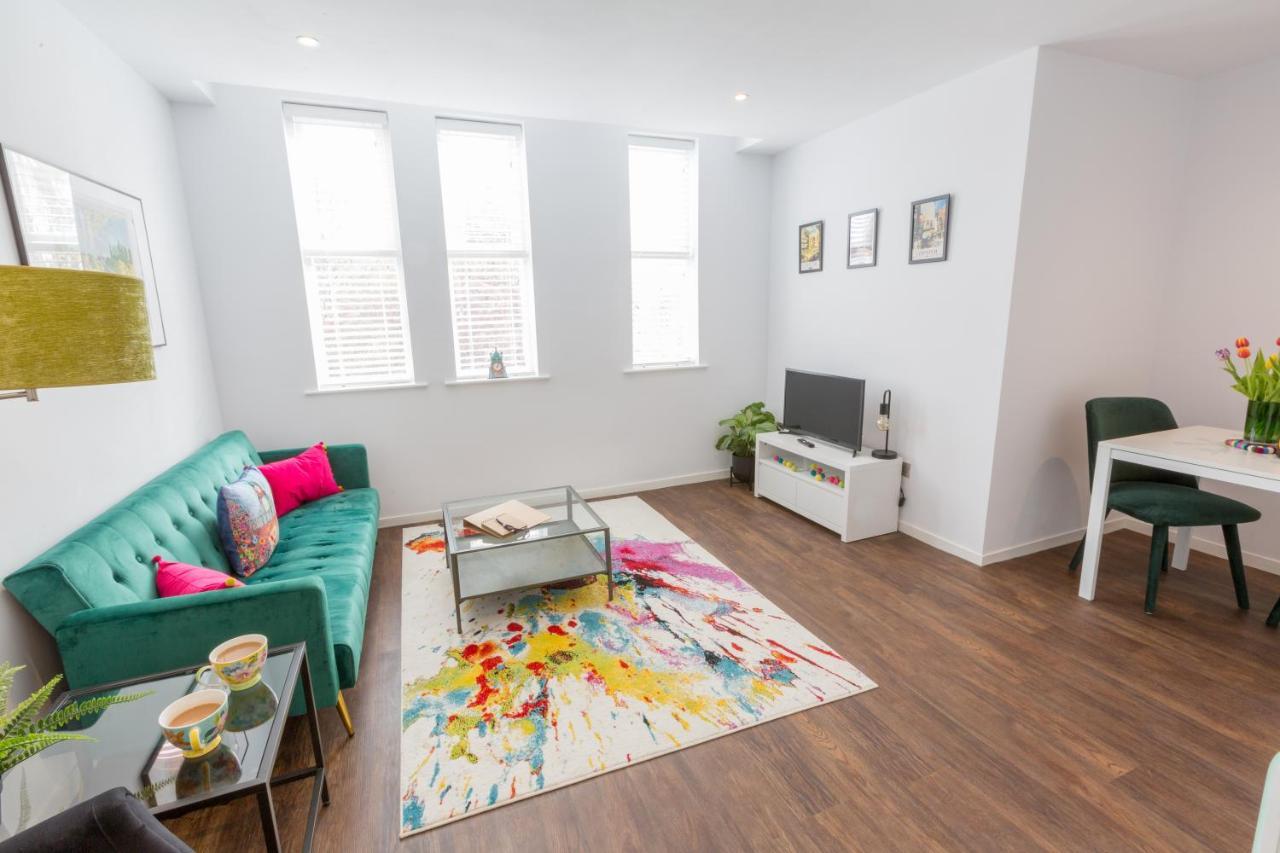 Chester Stays - Lovely Apartment In The Heart Of Chester With Free Parking エクステリア 写真
